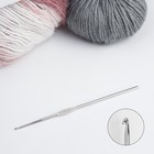 Крючок для вязания, железный, d = 1 мм, 12,5 см оптом