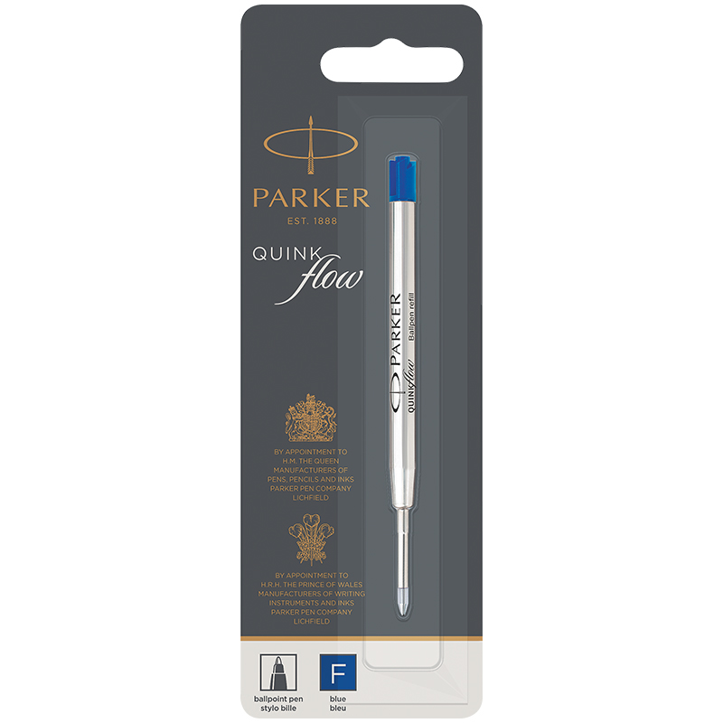   Parker "QuinkFlow Ball Point" , 98, 0,8, . ,  