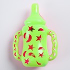 Погремушка «Детская бутылочка», цвета МИКС оптом