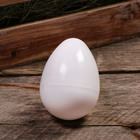 Искусственное яйцо, фасовка 5 шт, белое оптом