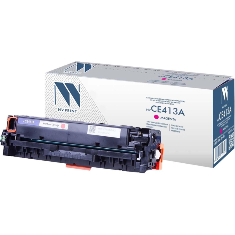   NV Print CE413A . HP Color LaserJet 400 M451 () 
