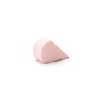 Спонж для макияжа TNL, треугольник, цвет зефирно-розовый, малый оптом