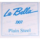 Отдельная стальная струна La Bella PS007 без оплетки диаметром 0,007. оптом
