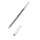 Ручка гелевая, 0.5 мм, синяя, тонированный корпус оптом