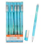 Ручка гелевая Calligrata 0.5 мм, со стираемыми чернилами, цвет чернил синий, МИКС (штрихкод на штуке) оптом