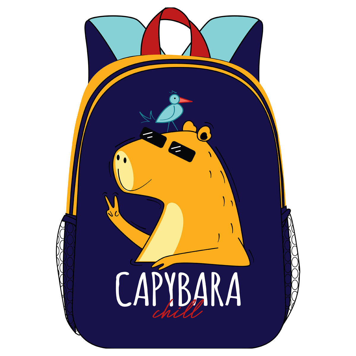  ArtSpace School Friend "Capybara" 39*30*18, 2 , 2 ,   