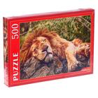 Пазлы «Спящий лев», 500 элементов оптом