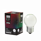 Лампа накаливания Luazon Lighthing E27, 40W, для белт лайта, белая, 220 В оптом