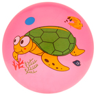 Мяч детский «Дельфинчики», d=25 см, 60 г, цвет розовый, принт МИКС оптом