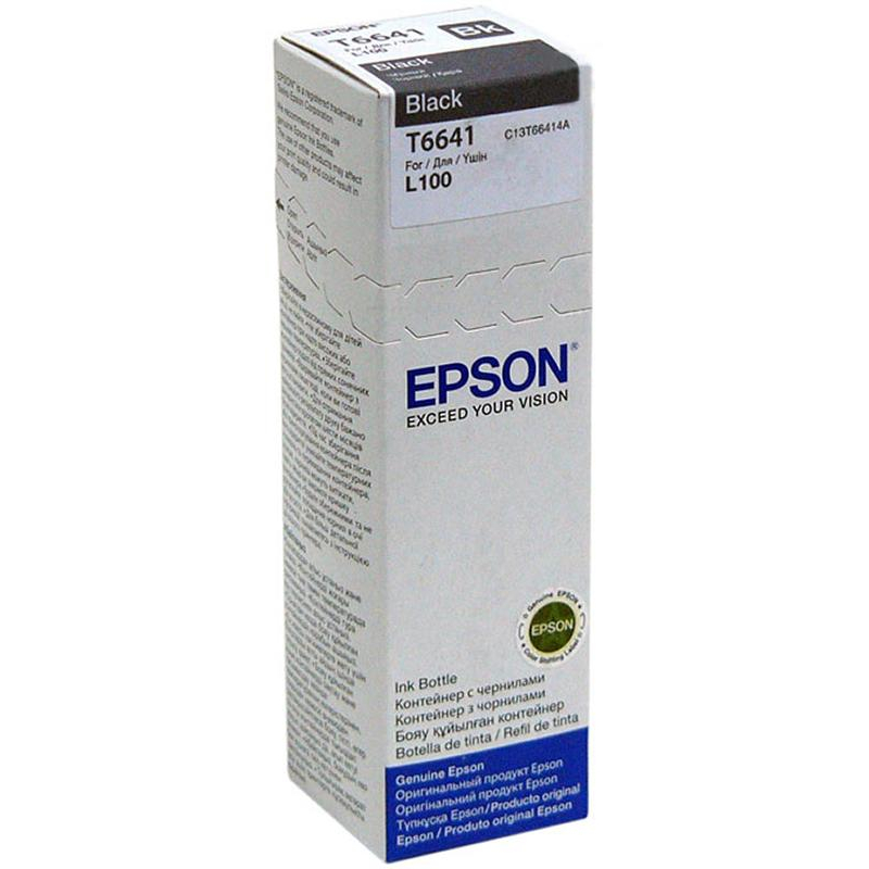 Epson T6641 C13T66414A/C13T664198 .  L100 