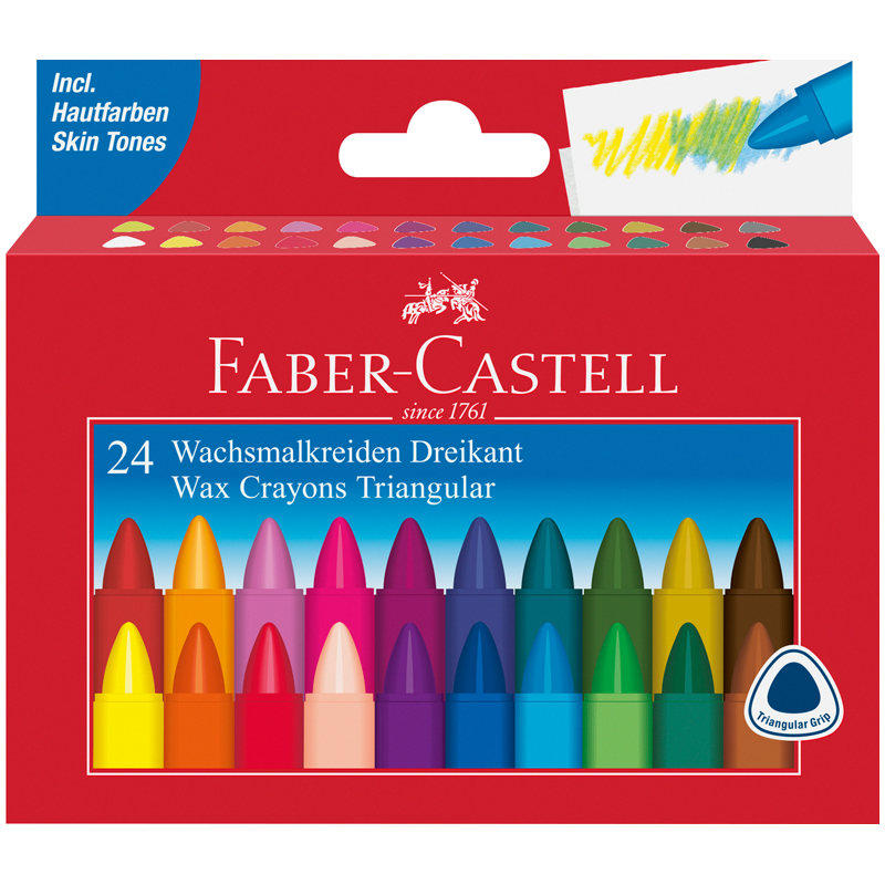   Faber-Castell, 24., ,   