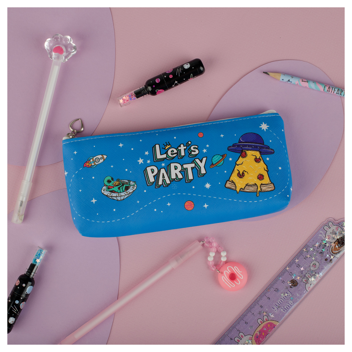   200*85*30 MESHU "Space party",   