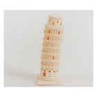 Модель 3D «Пизанская башня» из бумаги с лазерной резкой оптом