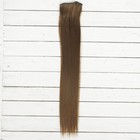 Волосы - тресс для кукол «Прямые» длина волос: 40 см, ширина: 50 см, №9 оптом