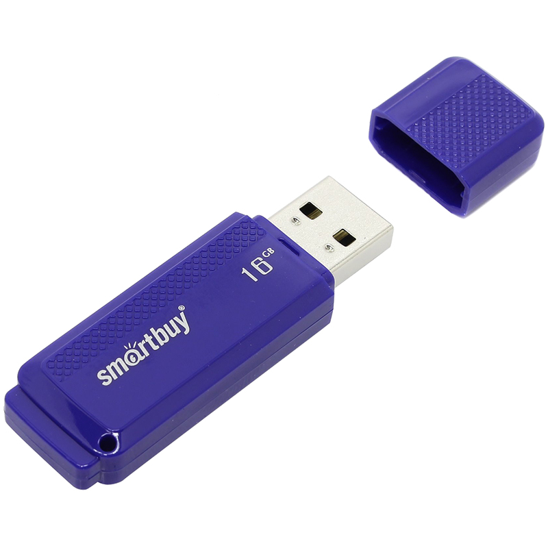  Smart Buy "Dock"  16GB, USB 2.0 Flash Drive,  