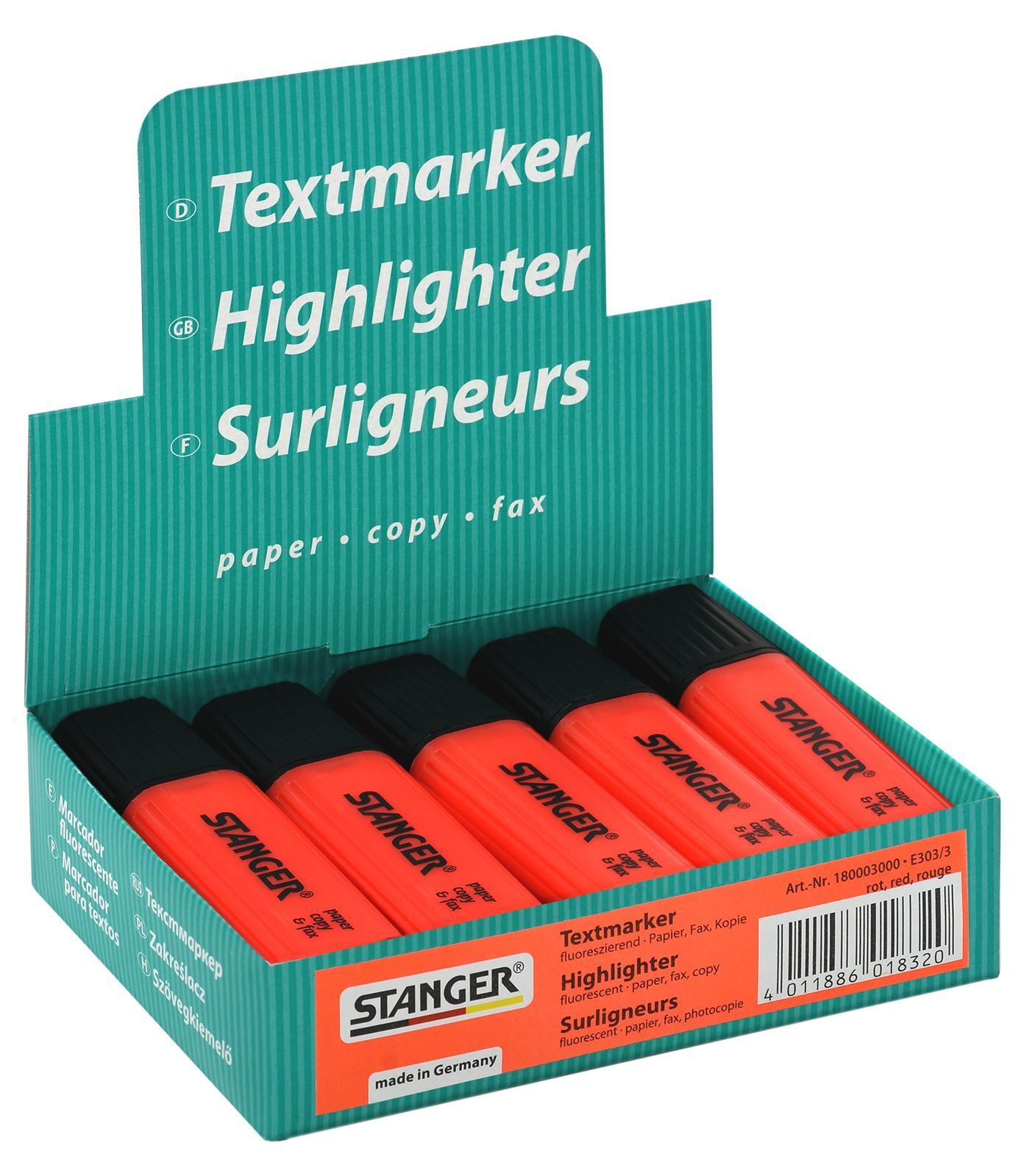   Stanger Textmarker Classic 15 , ,  