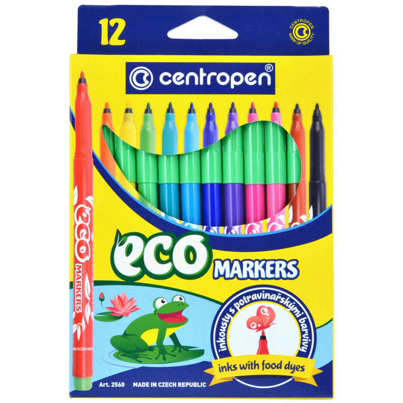  Centropen "ECO Markers", 12., , , .,  