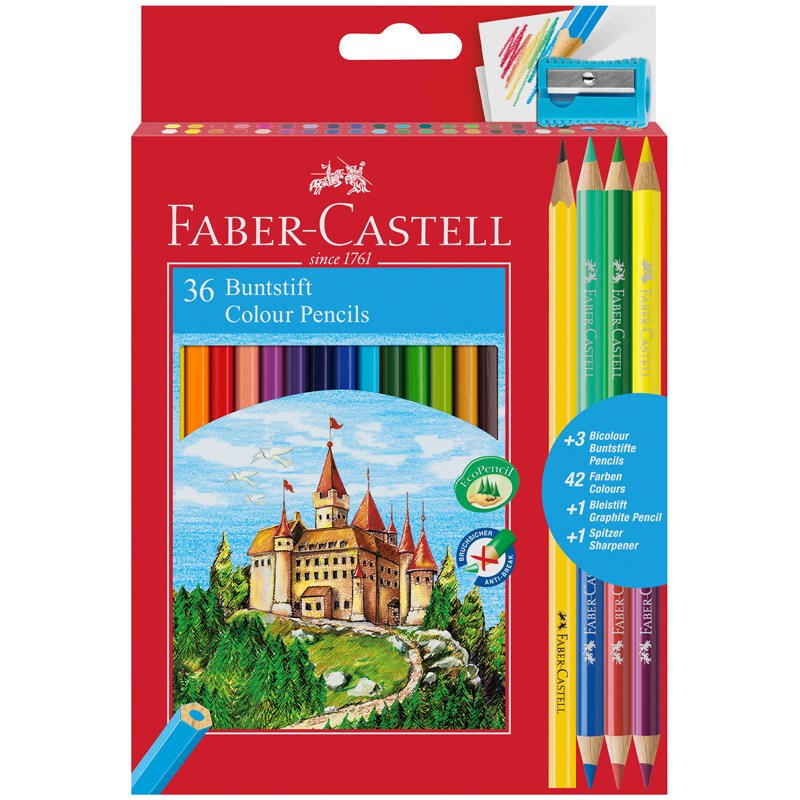   Faber-Castell "", 36., ., .+6.+/ .+, ,  