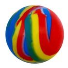 Мяч каучук 2,4 см, цвета МИКС оптом