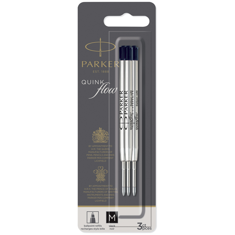    Parker "QuinkFlow Ball Point" , 98, 1,0, . , 3.,  