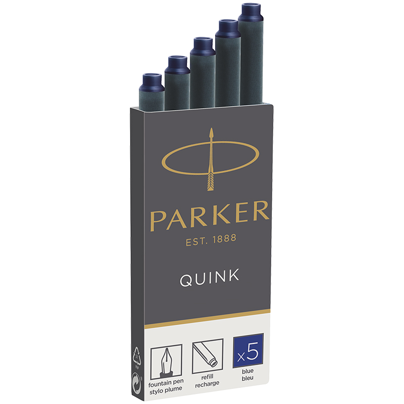   Parker "Cartridge Quink" , 5.,   