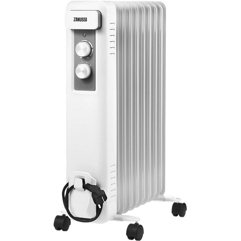 Радиатор масляный Zanussi Casa ZOH/CS - 09W 2000W (9 секций) оптом