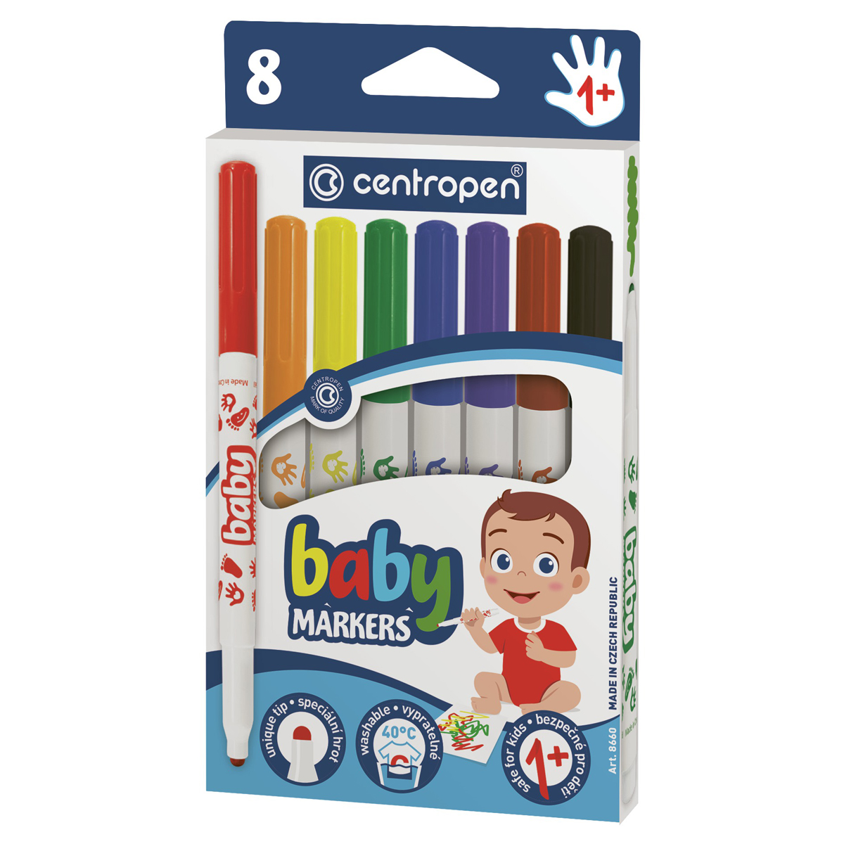  Centropen "Baby markers", 08., , , ,  