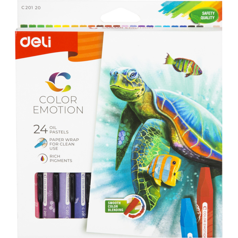   Deli EC20120 Color Emotion 6- 24/ 