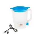 Чайник электрический Irit IR-1121, пластик, 1 л, 550 Вт, синий оптом