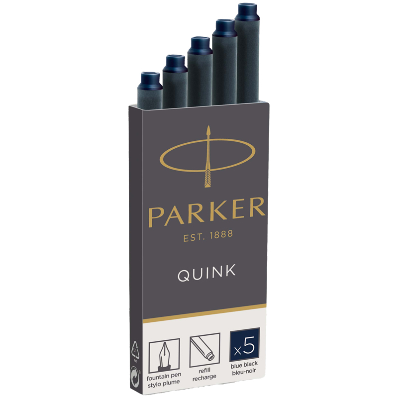   Parker "Cartridge Quink" -, 5.,  