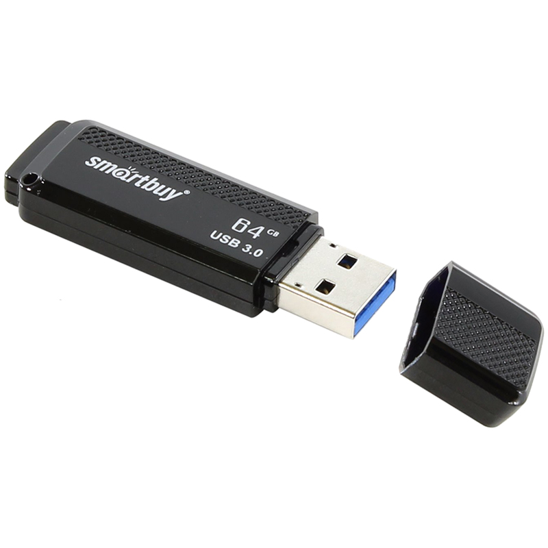  Smart Buy "Dock"  64GB, USB 3.0 Flash Drive,  