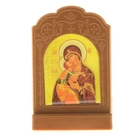 Икона на подставке «Икона Божией Матери Владимирская» оптом
