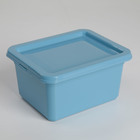 Ящик для хранения Helsinki, 2 л, цвет туманно-голубой оптом