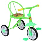 Велосипед трёхколёсный Micio Котопупсики, колёса 8"/6", цвет зеленый оптом