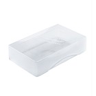 Коробка для визиток "Стамм" Name Сard, 60 х 98 х 19 мм, прозрачная оптом