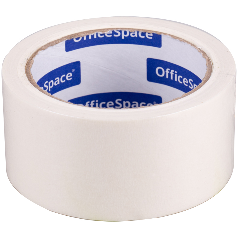 Клейкая лента малярная OfficeSpace, 48мм*24м, ШК оптом