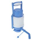 Помпа для воды LESOTO Universal, механическая, под бутыль от 11 до 19 л, голубая оптом