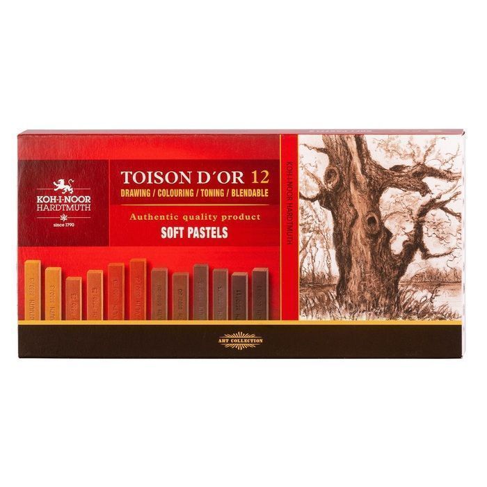    TOISON D`OR 8592 12  brown line 