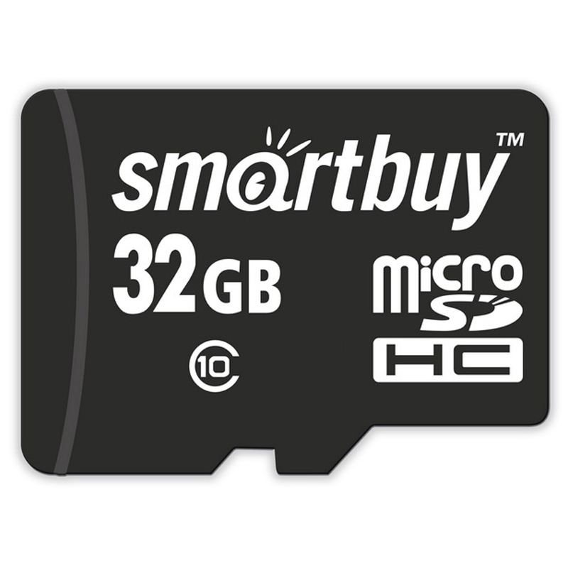 Карта памяти SmartBuy MicroSDHC 32GB UHS-1, Class 10, скорость чтения 30Мб/сек оптом
