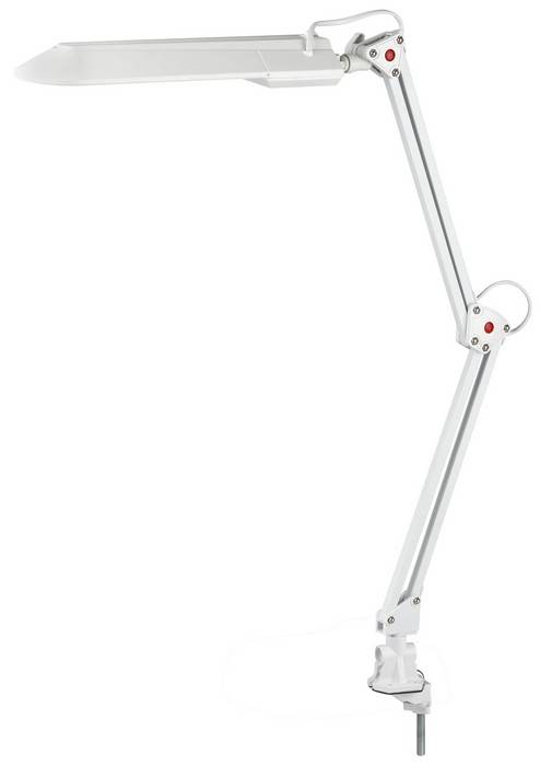 Лампа настольная  на струбцине ЭРА NL-201/б  G23 11W белый оптом