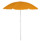 Зонт пляжный «Классика» с механизмом наклона, d=180 cм, h=195 см, цвета микс оптом