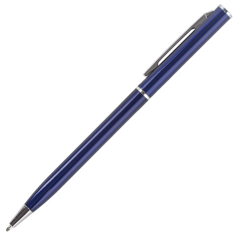 Ручка подарочная шариковая BRAUBERG "Delicate Blue", корпус синий, узел 1 мм, линия письма 0,7 мм, синяя, 141400 оптом