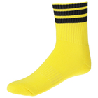 Носки спортивные для футбола, размер 38-44, цвет желтый оптом
