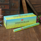 Благовония "HEM" 8 палочек угольные lemongrass оптом