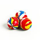 Мяч каучуковый «Перелив», 3,2 см оптом