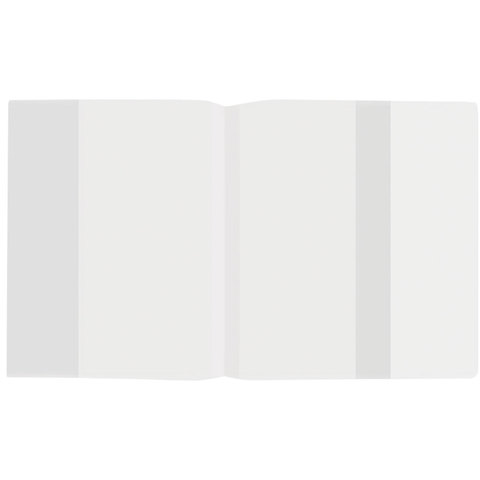 Обложка ПП для учебника и тетради, А4, ПИФАГОР, универсальная, плотная, 300х590 мм, 223076 оптом