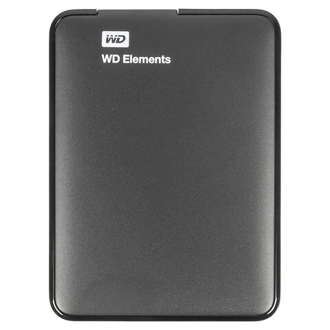 Внешний жесткий диск WD Elements Portable 2TB, 2.5", USB 3.0, черный, WDBU6Y0020BBK-WESN оптом