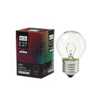 Лампа накаливания Luazon Lighthing E27, 40W, для белт лайта, прозрачная, 220 В оптом