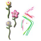 Набор для творчества «Создай цветочек» 3 шт. оптом