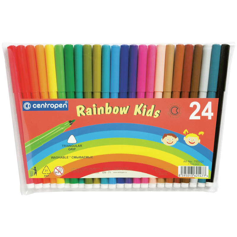  Centropen "Rainbow Kids", 24., , ,  